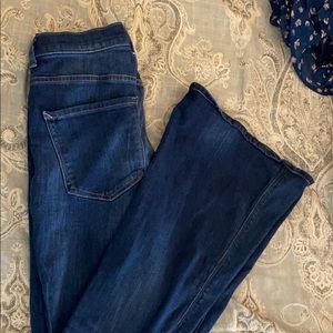 Express high rise bell flare